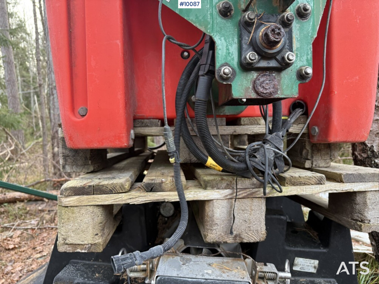 Sand spreader Wessex WM WSS 900 GPS - Epandeur de sable: photos 4 Sand spreader Wessex WM WSS 900 GPS - Epandeur de sable: photos 4