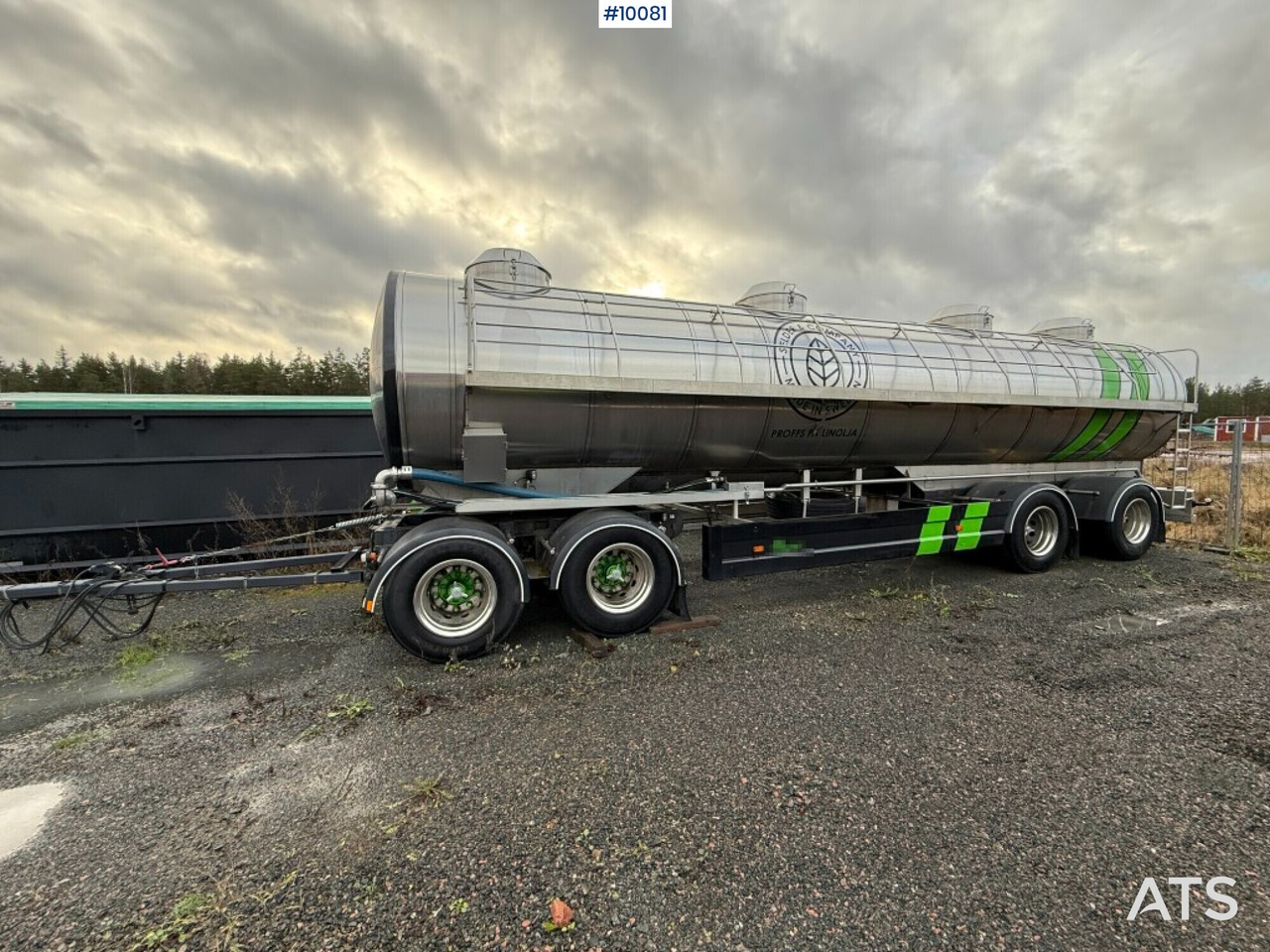 Scania G450 Hooklift Truck with tank body and tank trailer - Camion citerne: photos 4 Scania G450 Hooklift Truck with tank body and tank trailer - Camion citerne: photos 4
