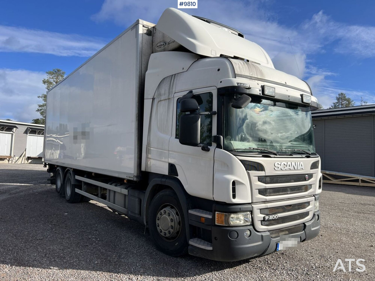 Scania P400 Box truck with tail lift - Camion fourgon: photos 2 Scania P400 Box truck with tail lift - Camion fourgon: photos 2