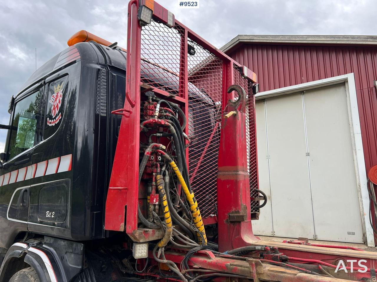 Scania R164 Tridem Hooklift - Camion ampliroll: photos 5 Scania R164 Tridem Hooklift - Camion ampliroll: photos 5