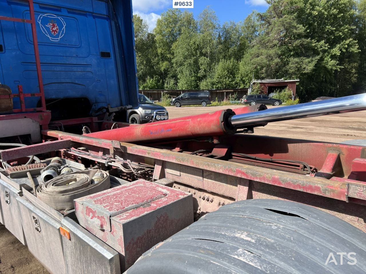 Camion ampliroll Scania R480 Hooklift Truck: photos 18