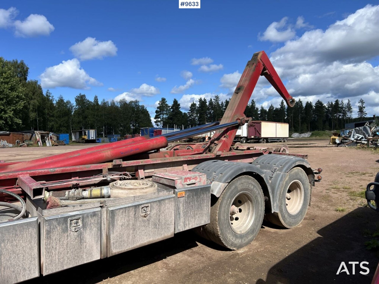 Camion ampliroll Scania R480 Hooklift Truck: photos 12