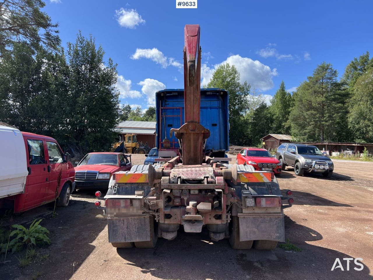 Camion ampliroll Scania R480 Hooklift Truck: photos 10