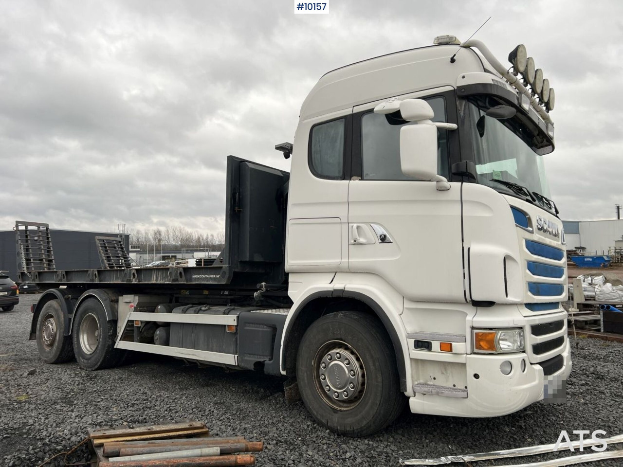 Scania R480 Hooklift truck - Camion ampliroll: photos 2 Scania R480 Hooklift truck - Camion ampliroll: photos 2