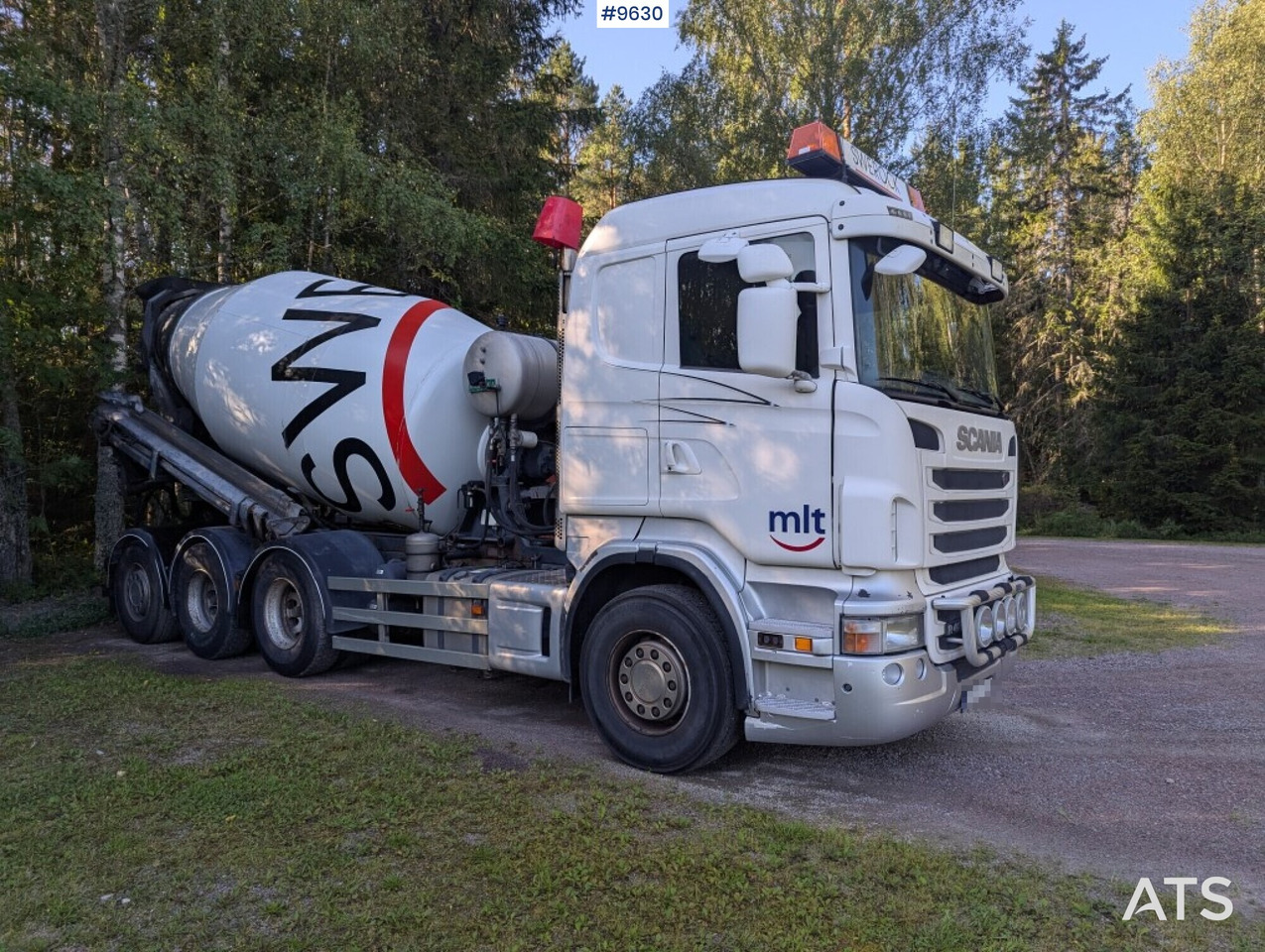 Scania R480 betongbil med hydraulisk ränna - Camion malaxeur: photos 2 Scania R480 betongbil med hydraulisk ränna - Camion malaxeur: photos 2