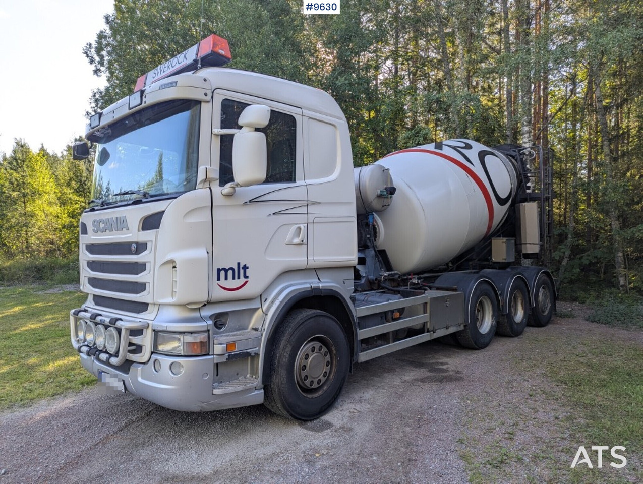 Scania R480 betongbil med hydraulisk ränna - Camion malaxeur: photos 1 Scania R480 betongbil med hydraulisk ränna - Camion malaxeur: photos 1