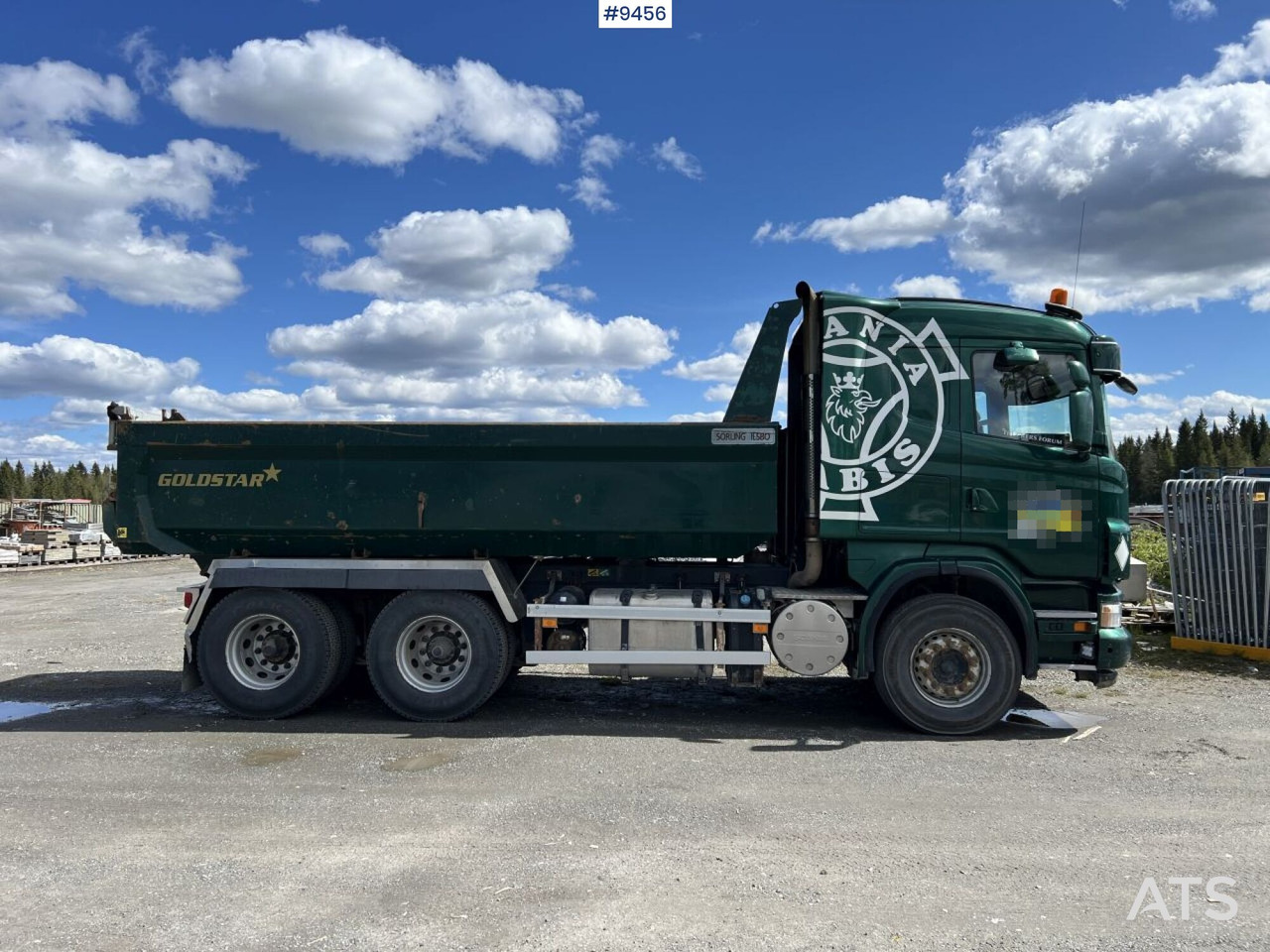 Scania R500 tipper truck (VIDEO) - Camion benne: photos 5 Scania R500 tipper truck (VIDEO) - Camion benne: photos 5