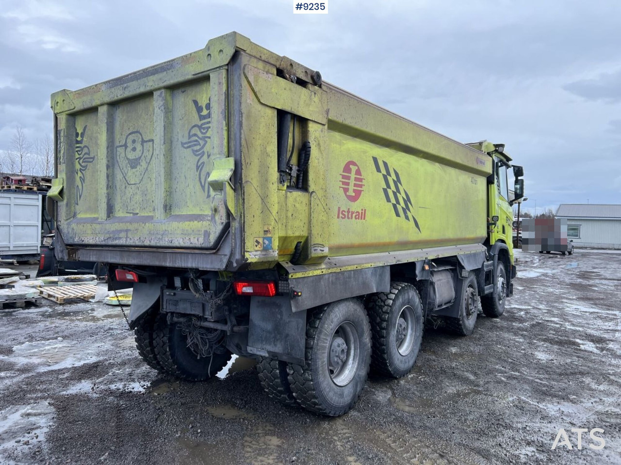 Scania R650 8X4 Tipper/Mining truck (VIDEO) - Camion benne: photos 5 Scania R650 8X4 Tipper/Mining truck (VIDEO) - Camion benne: photos 5
