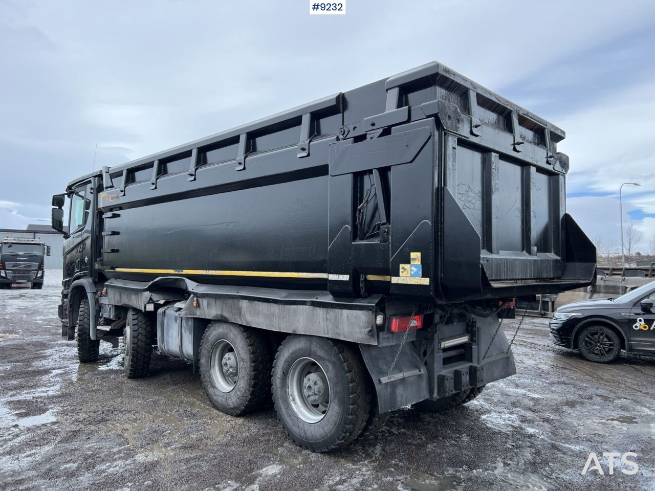 Scania R650 8X4 Tipper / Mining truck (VIDEO) - Camion benne: photos 3 Scania R650 8X4 Tipper / Mining truck (VIDEO) - Camion benne: photos 3