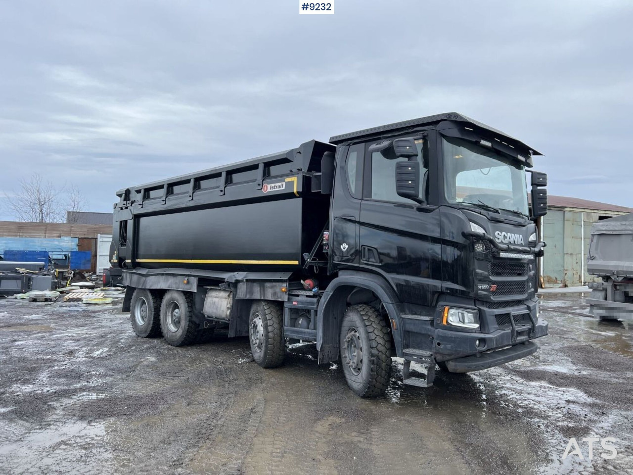 Scania R650 8X4 Tipper / Mining truck (VIDEO) - Camion benne: photos 2 Scania R650 8X4 Tipper / Mining truck (VIDEO) - Camion benne: photos 2
