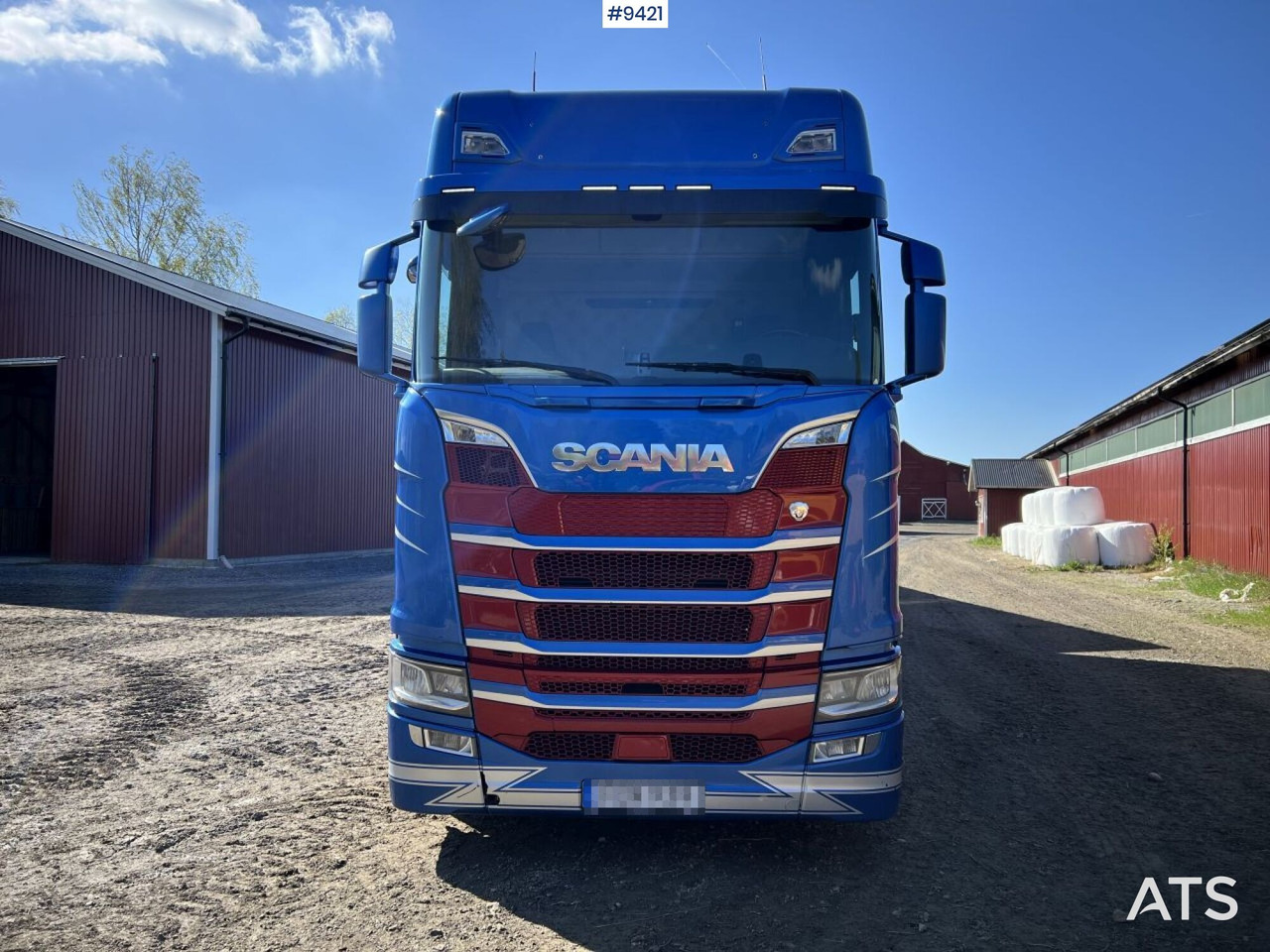Scania S580 med Eksjövagnen FS 18-20 – Chip truck with trailer - Camion fourgon: photos 2 Scania S580 med Eksjövagnen FS 18-20 – Chip truck with trailer - Camion fourgon: photos 2