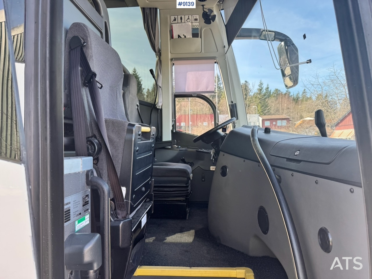 Autocar Scania Touring HD Tour bus 57 + 2 seats (SEE VIDEO): photos 16