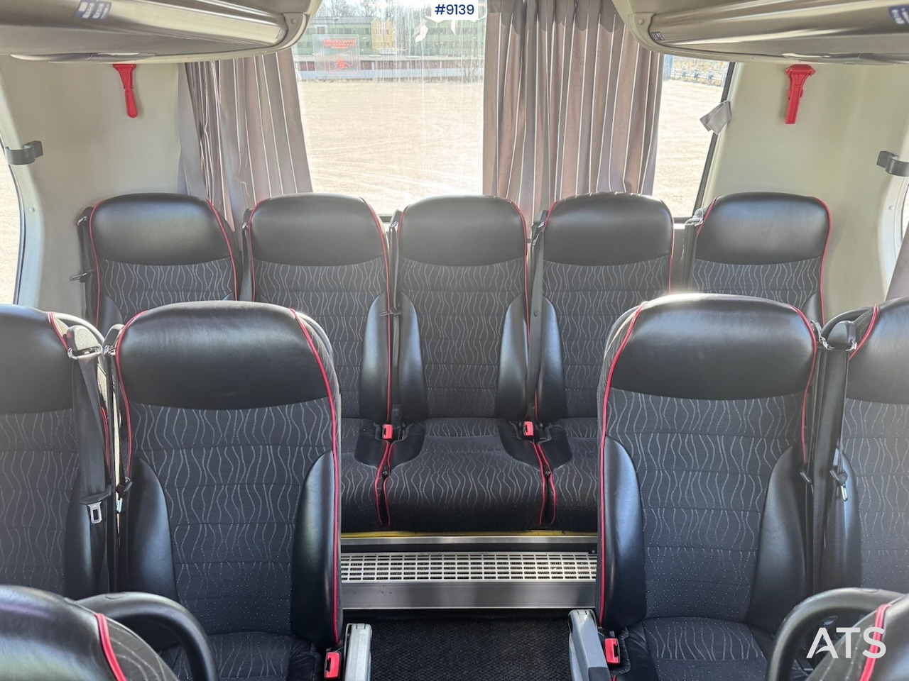 Autocar Scania Touring HD Tour bus 57 + 2 seats (SEE VIDEO): photos 8