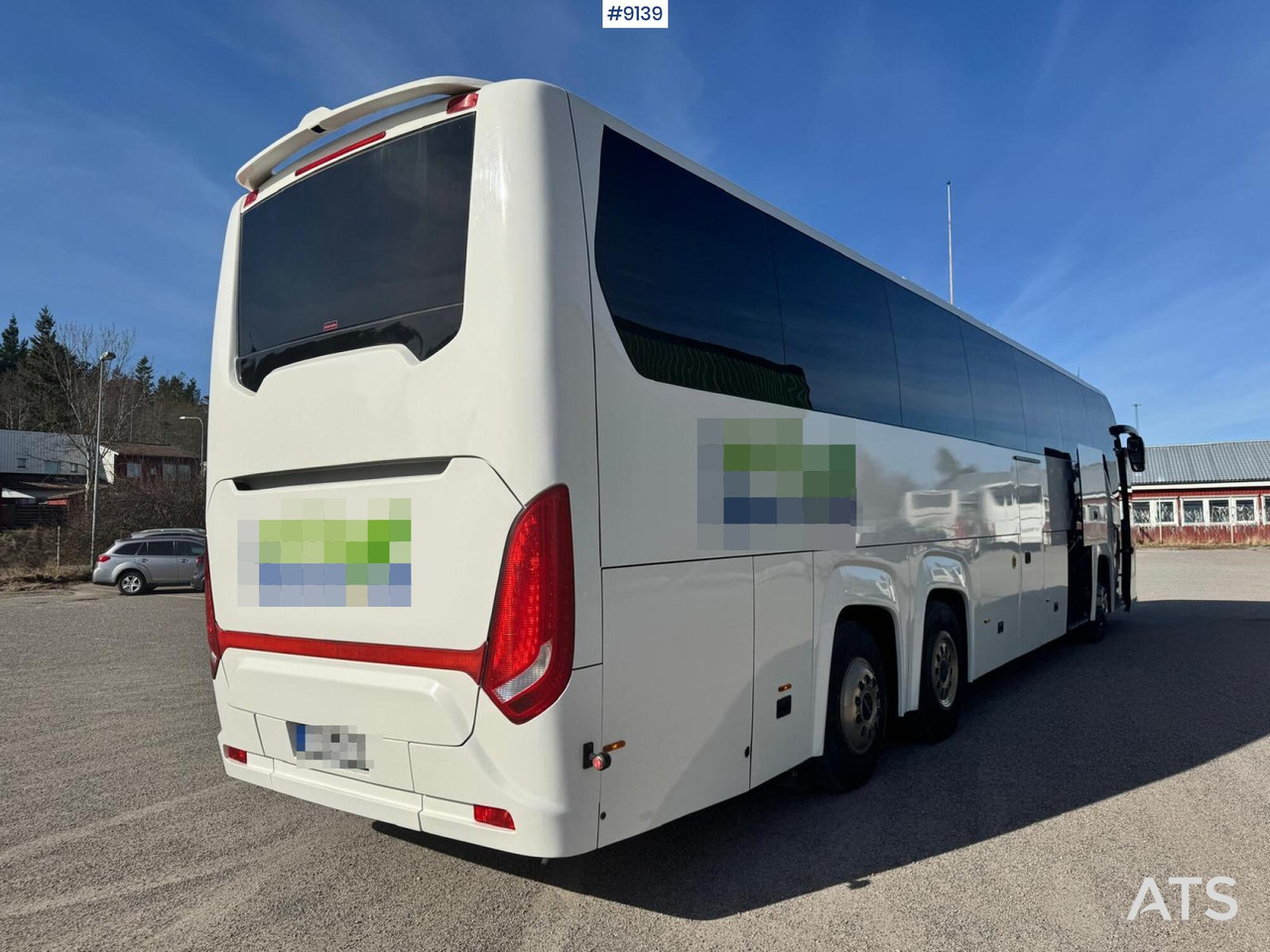 Scania Touring HD Tour bus 57 + 2 seats (SEE VIDEO) - Autocar: photos 3 Scania Touring HD Tour bus 57 + 2 seats (SEE VIDEO) - Autocar: photos 3