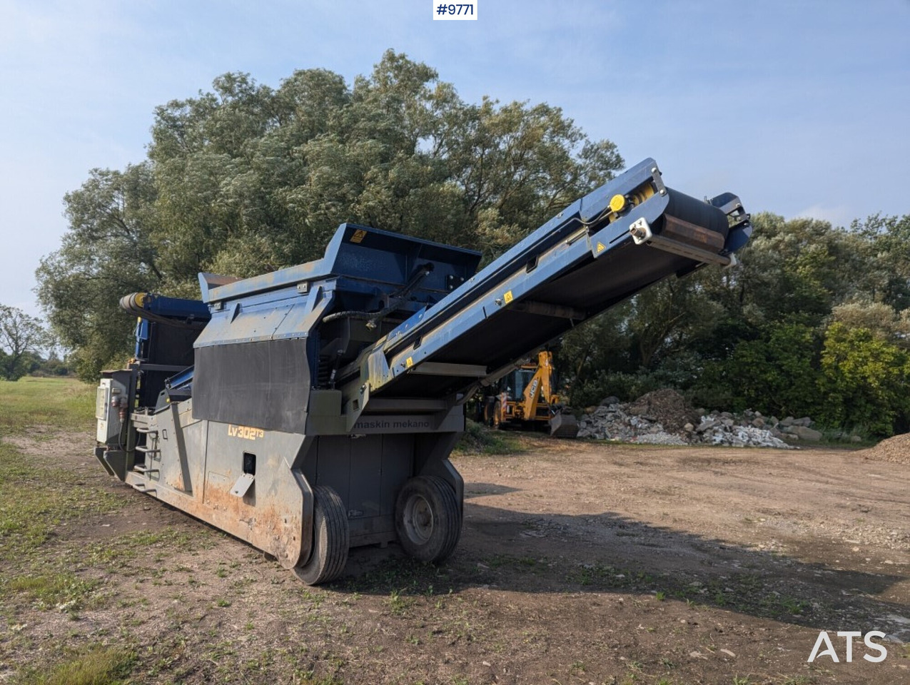 Sorting plant Maskin Mekano LV302 T3 - Crible: photos 4 Sorting plant Maskin Mekano LV302 T3 - Crible: photos 4