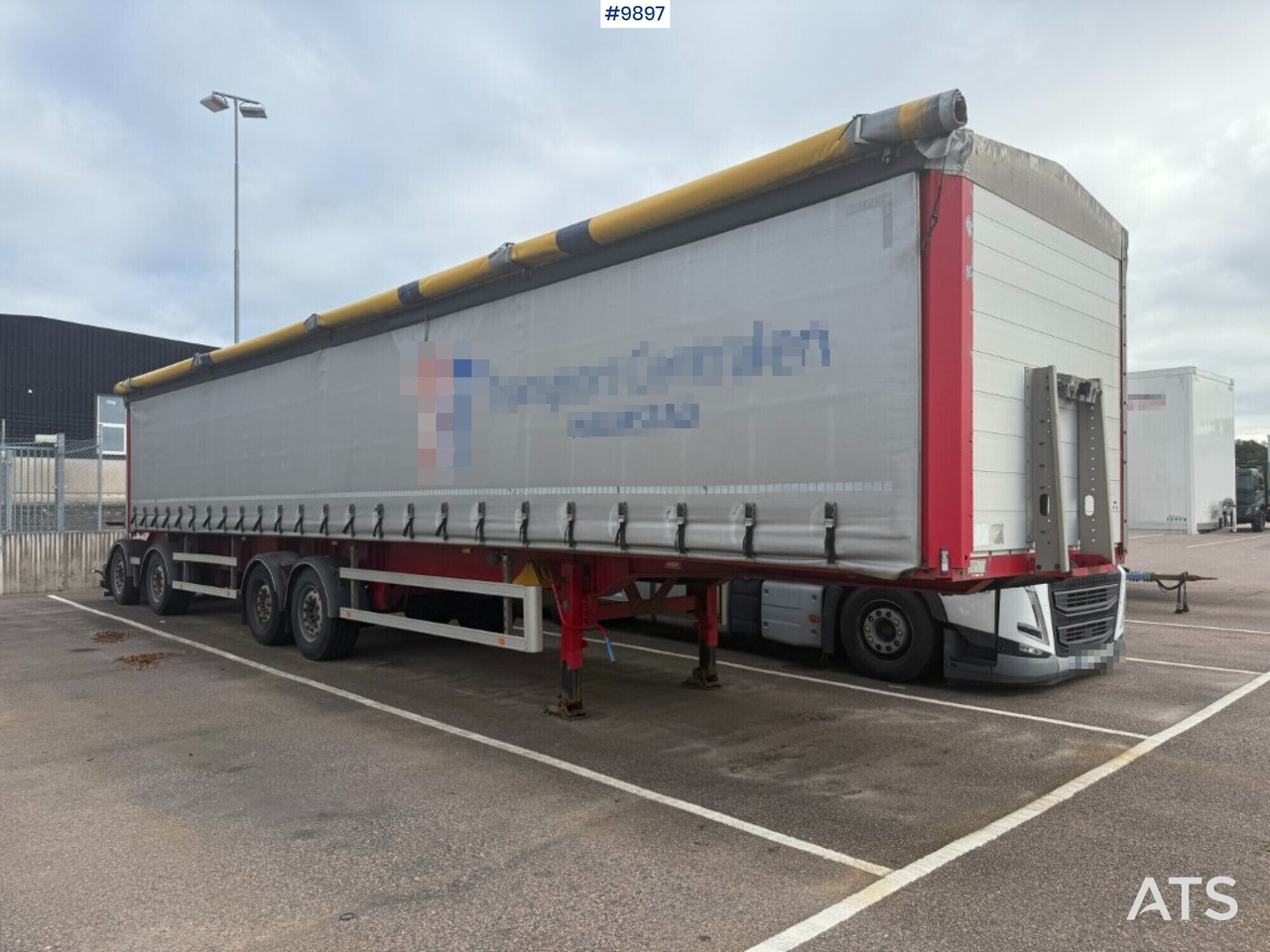 Specialtrailer HRD SPLB4N - Semi-remorque rideaux coulissants: photos 1 Specialtrailer HRD SPLB4N - Semi-remorque rideaux coulissants: photos 1
