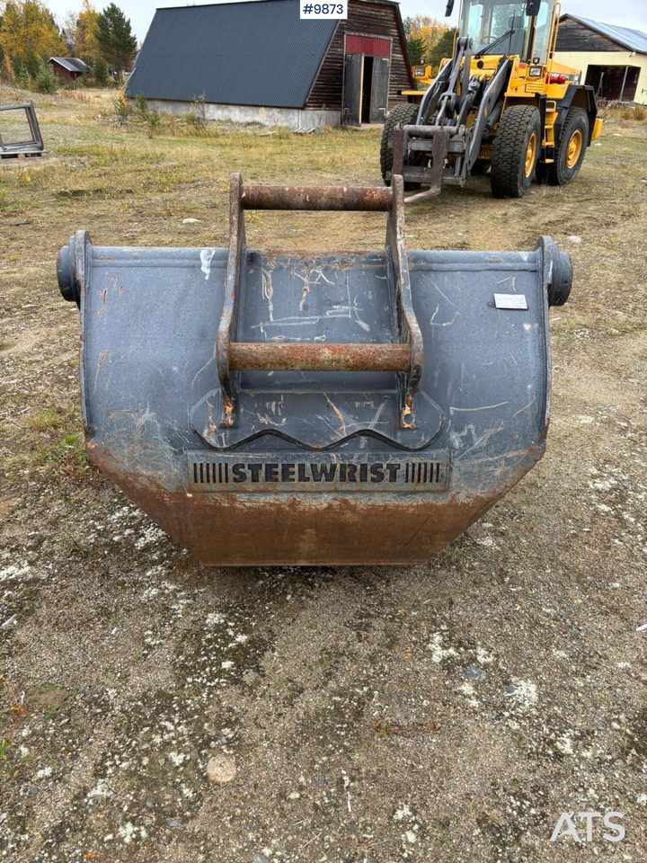 Steelwrist Planer bucket S70 - Godet pour pelle: photos 5 Steelwrist Planer bucket S70 - Godet pour pelle: photos 5