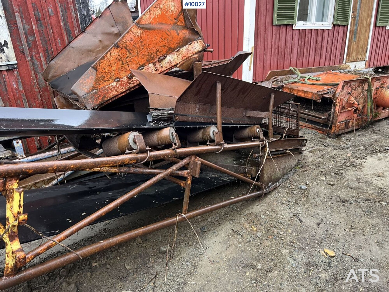 TESAB HI-WAY Sorting machine - Crible: photos 3 TESAB HI-WAY Sorting machine - Crible: photos 3