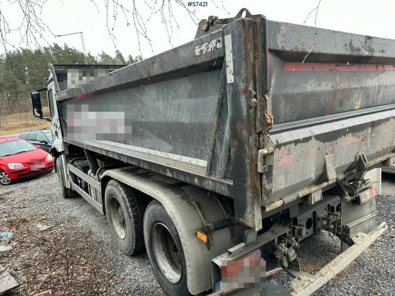 TIPPER TRUCK, MERCEDES-BENZ AROCS - Camion benne: photos 3 TIPPER TRUCK, MERCEDES-BENZ AROCS - Camion benne: photos 3