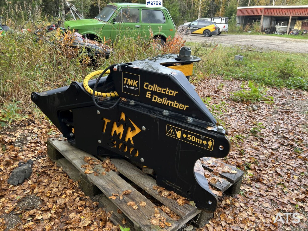 TMK 300 Energy cutter with S60 attachment - Tête d'abattage: photos 3 TMK 300 Energy cutter with S60 attachment - Tête d'abattage: photos 3