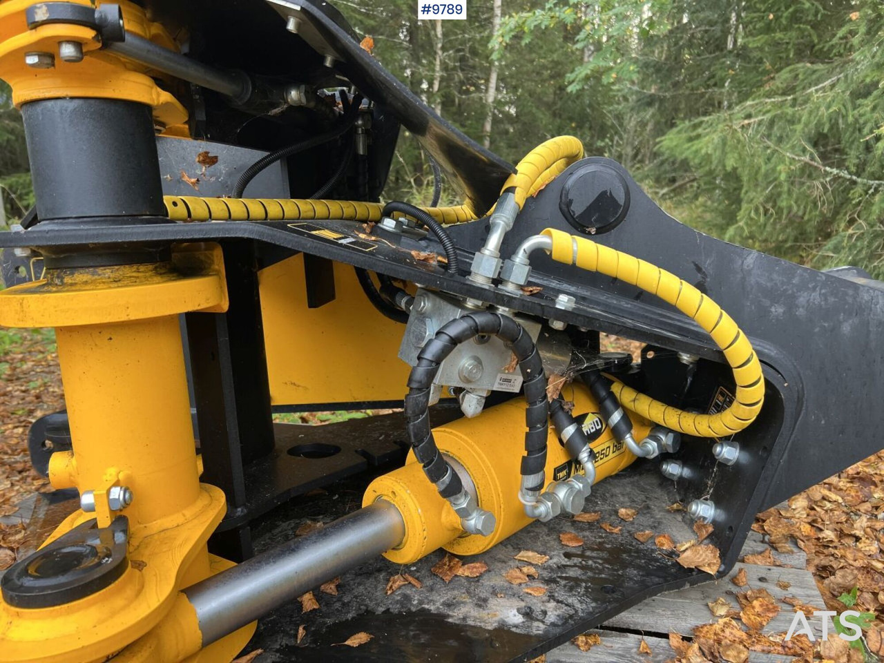 TMK 300 Energy cutter with S60 attachment - Tête d'abattage: photos 5 TMK 300 Energy cutter with S60 attachment - Tête d'abattage: photos 5