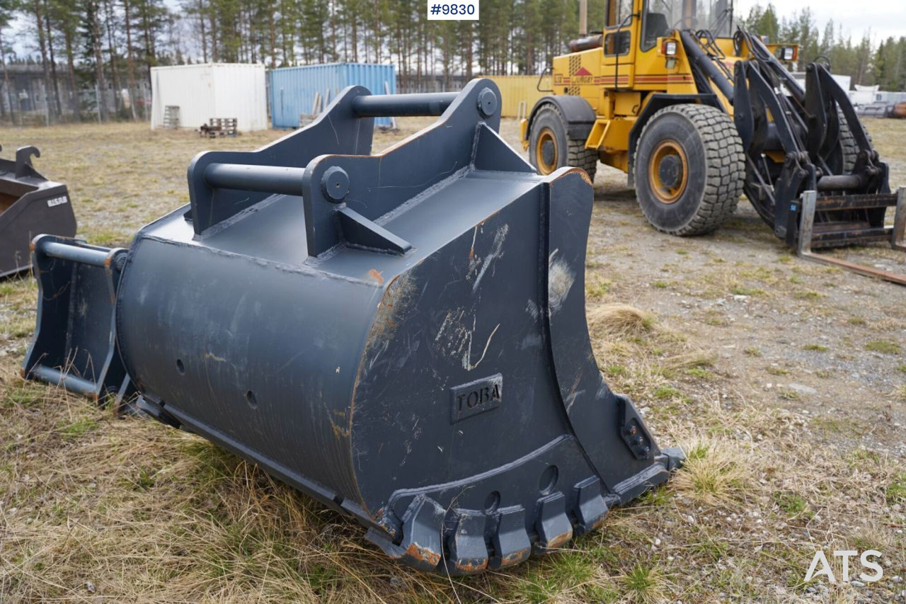 TOBA Tooth bucket S80 - Godet pour pelle: photos 3 TOBA Tooth bucket S80 - Godet pour pelle: photos 3