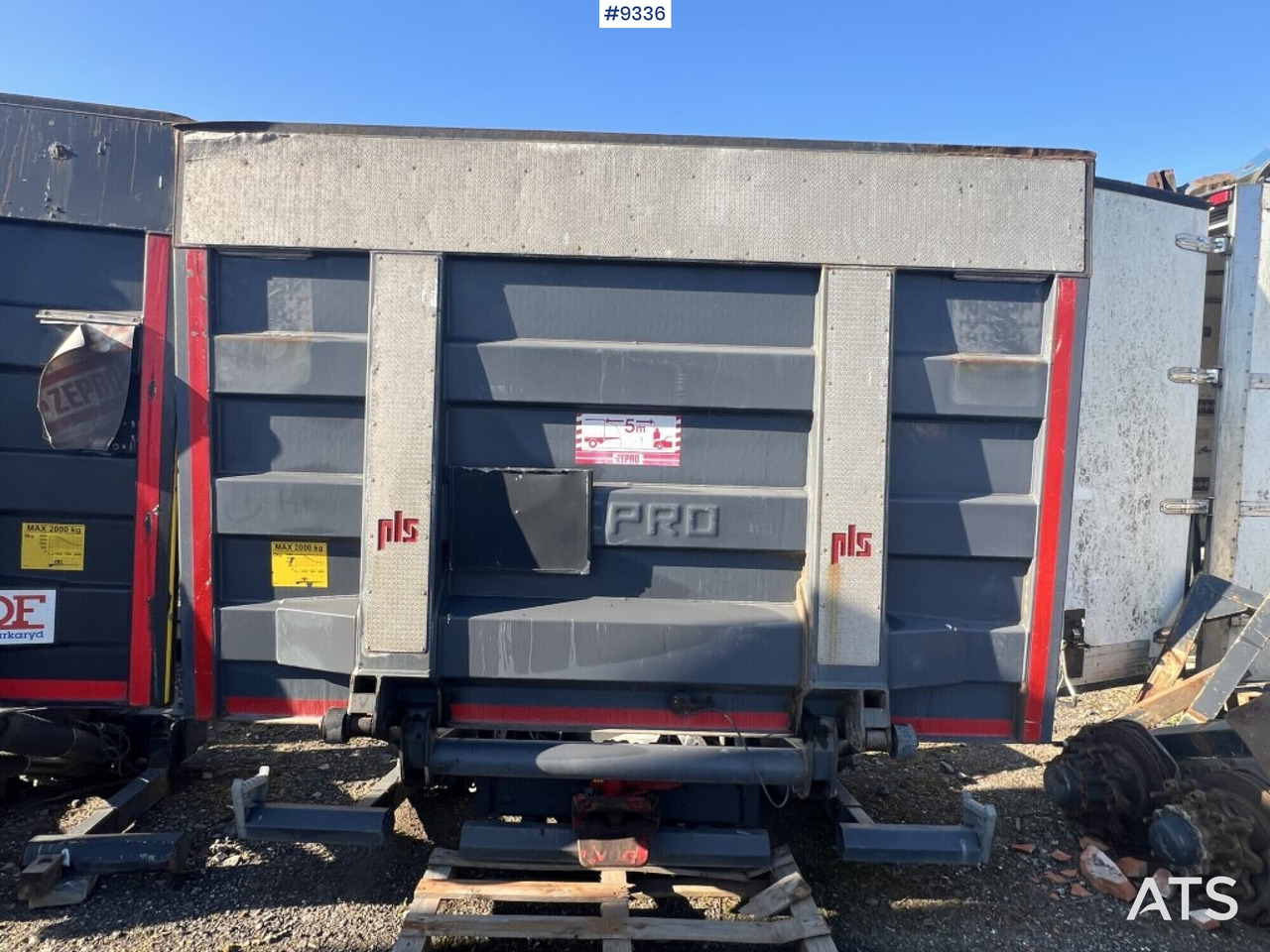 Tail Lift Zepro Z2000-175MA - Hayon élévateur: photos 1 Tail Lift Zepro Z2000-175MA - Hayon élévateur: photos 1