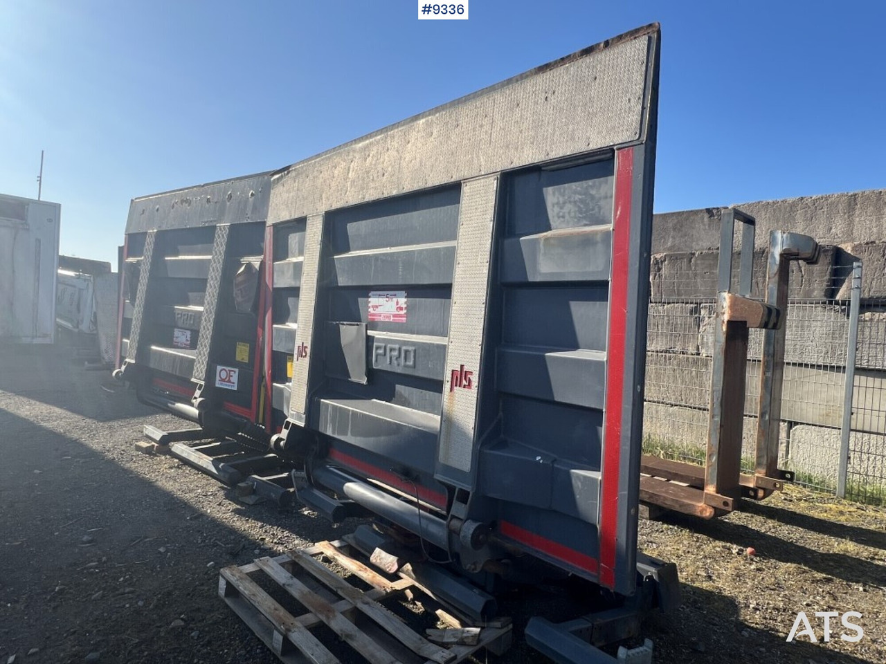 Tail Lift Zepro Z2000-175MA - Hayon élévateur: photos 2 Tail Lift Zepro Z2000-175MA - Hayon élévateur: photos 2