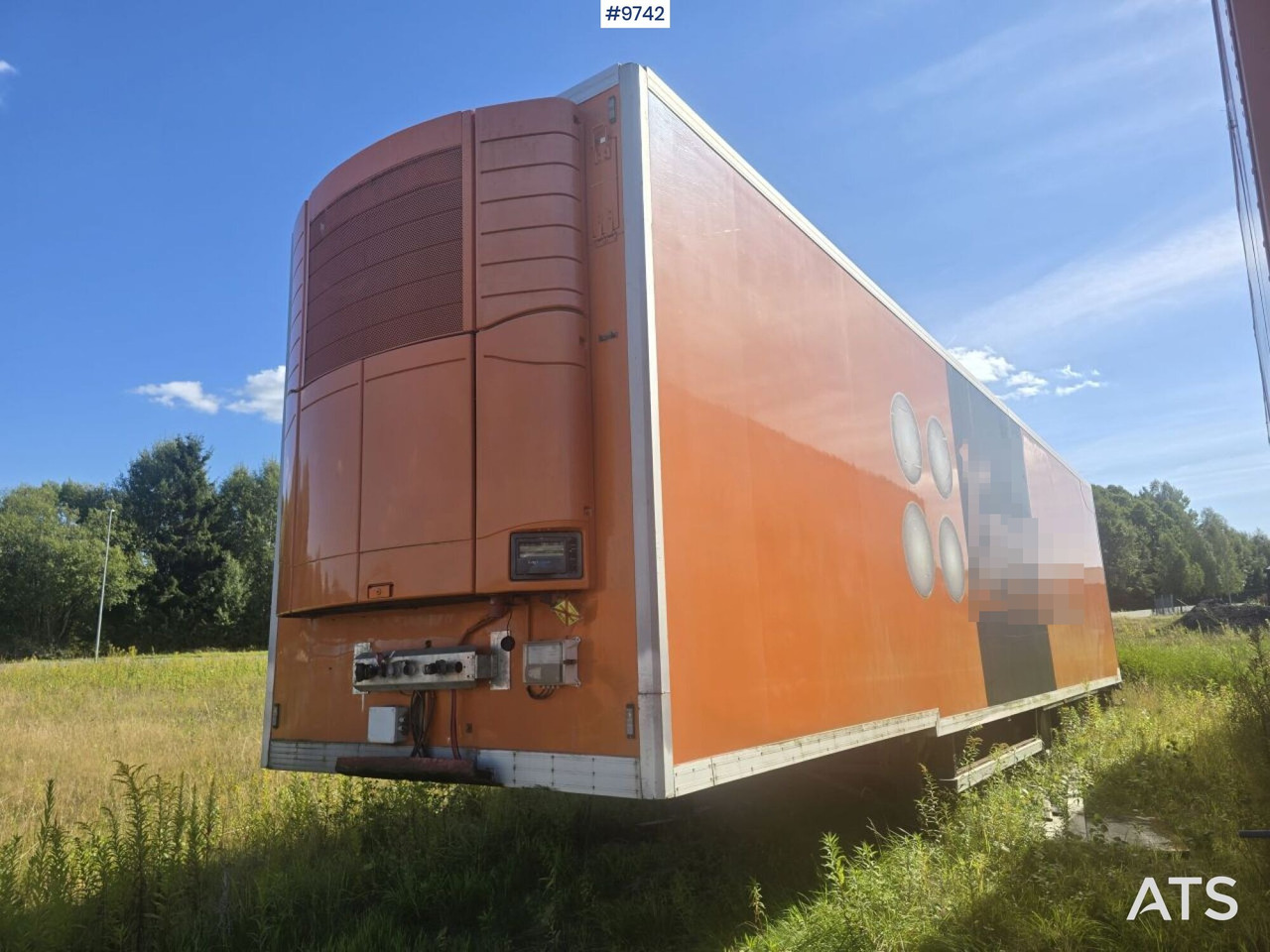 Talson-trailer BD1024 - Semi-remorque frigorifique: photos 1 Talson-trailer BD1024 - Semi-remorque frigorifique: photos 1