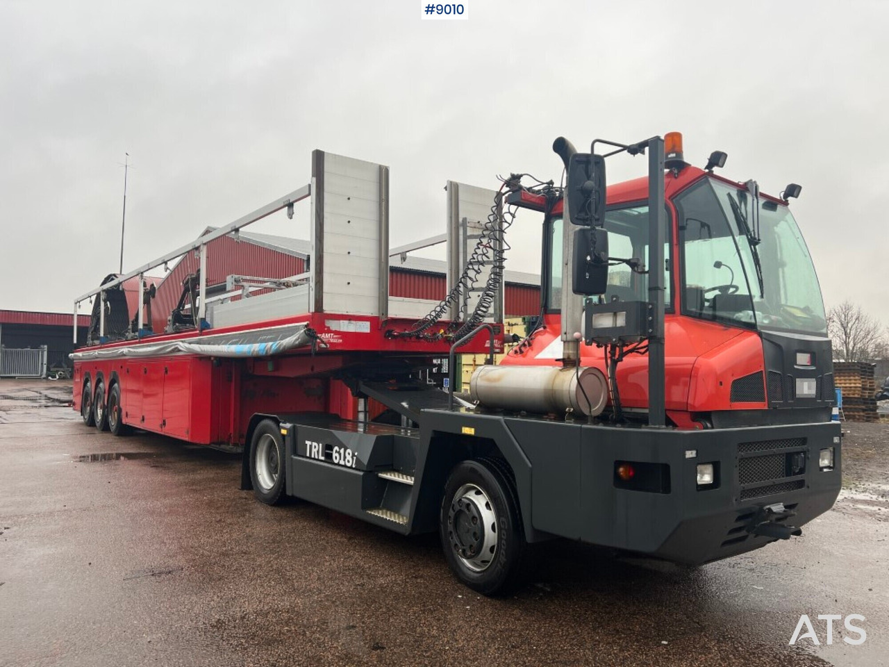 Terminal truck Kalmar TRL618I - Tracteur portuaire: photos 2 Terminal truck Kalmar TRL618I - Tracteur portuaire: photos 2
