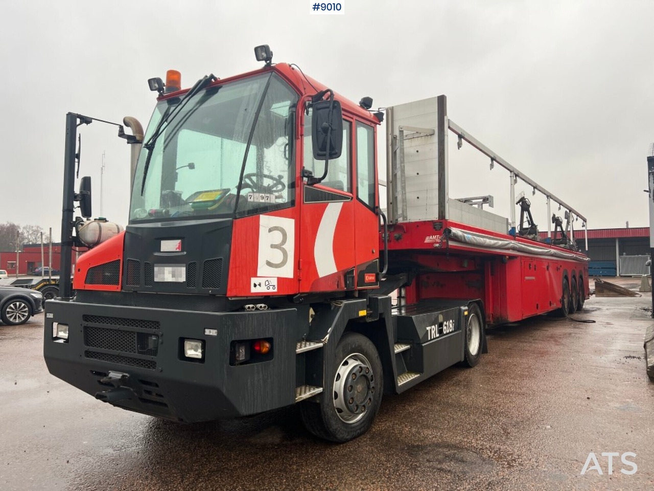 Terminal truck Kalmar TRL618I - Tracteur portuaire: photos 1 Terminal truck Kalmar TRL618I - Tracteur portuaire: photos 1