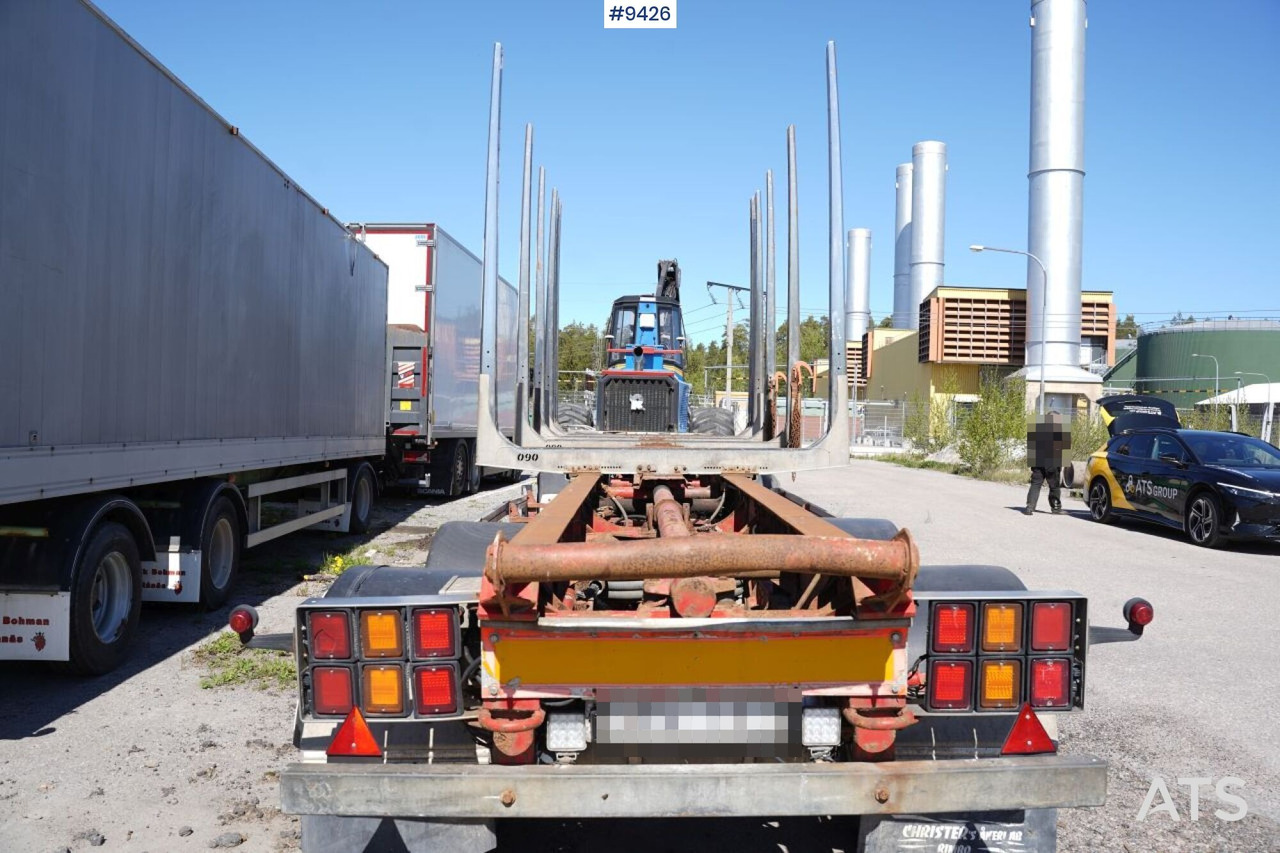 Timber wagon Kome - Remorque grumier: photos 4 Timber wagon Kome - Remorque grumier: photos 4