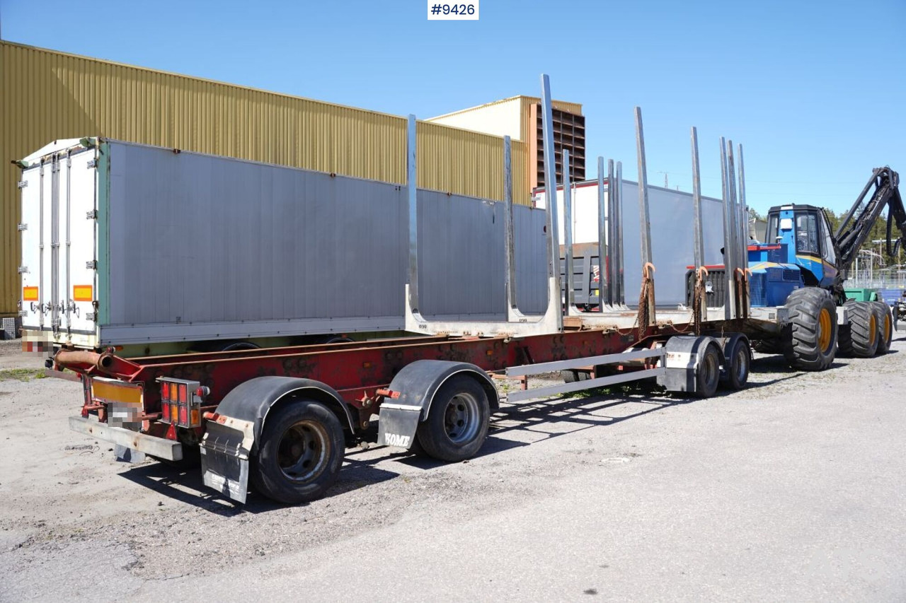Timber wagon Kome - Remorque grumier: photos 2 Timber wagon Kome - Remorque grumier: photos 2