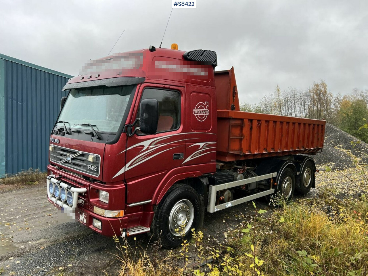 Tipper truck Volvo FM12 (SEE VIDEOS) - Camion benne: photos 1 Tipper truck Volvo FM12 (SEE VIDEOS) - Camion benne: photos 1