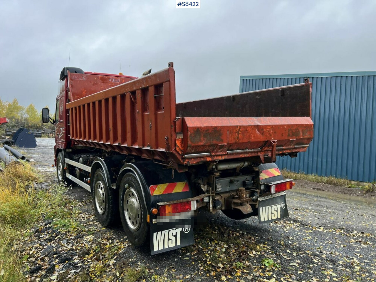 Tipper truck Volvo FM12 (SEE VIDEOS) - Camion benne: photos 4 Tipper truck Volvo FM12 (SEE VIDEOS) - Camion benne: photos 4