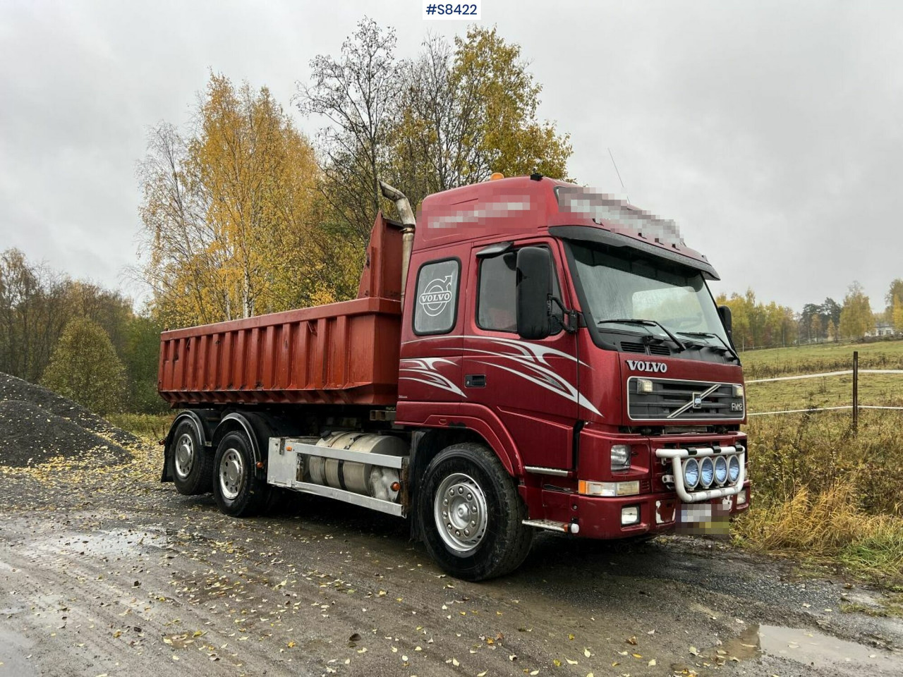 Tipper truck Volvo FM12 (SEE VIDEOS) - Camion benne: photos 2 Tipper truck Volvo FM12 (SEE VIDEOS) - Camion benne: photos 2