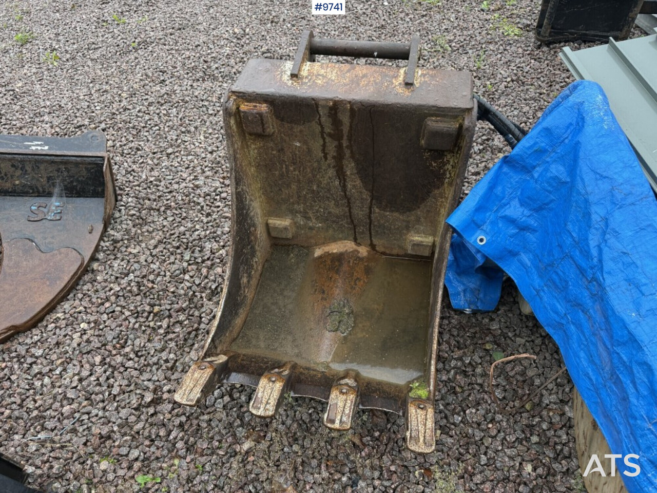 Tooth grapple bucket Grab John - Godet pour pelle: photos 2 Tooth grapple bucket Grab John - Godet pour pelle: photos 2