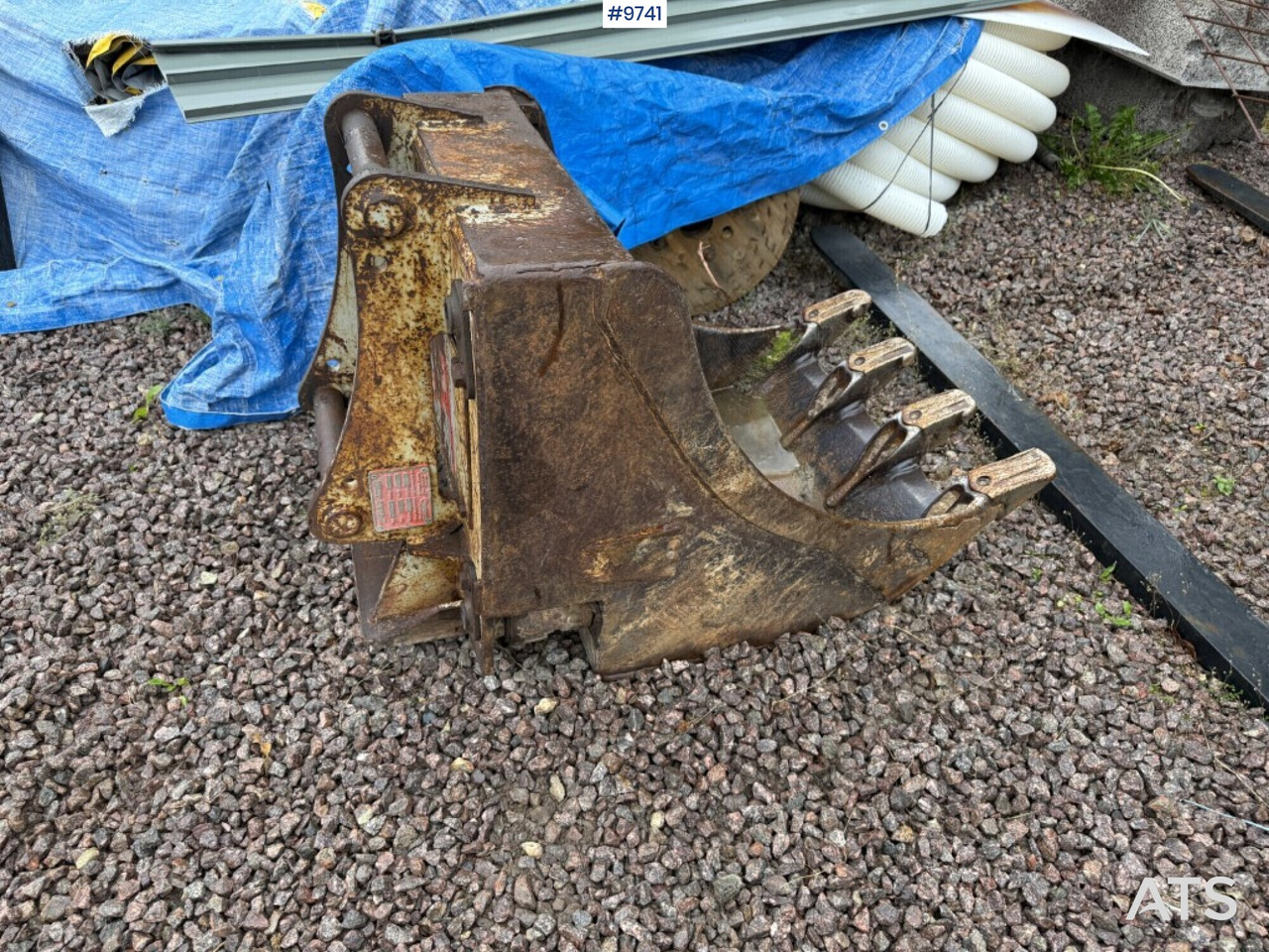 Tooth grapple bucket Grab John - Godet pour pelle: photos 1 Tooth grapple bucket Grab John - Godet pour pelle: photos 1