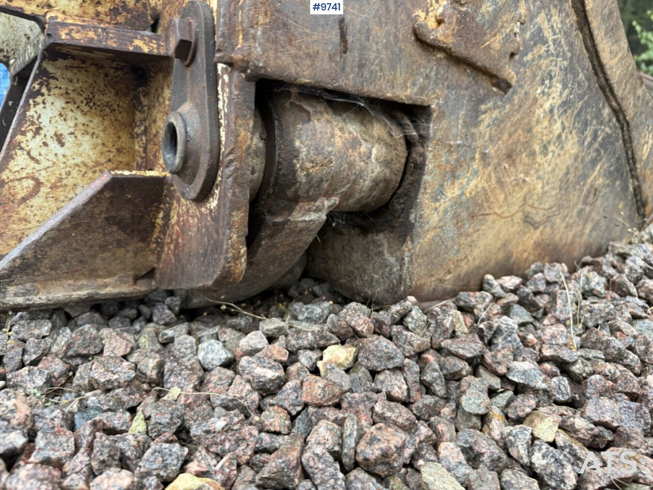 Tooth grapple bucket Grab John - Godet pour pelle: photos 4 Tooth grapple bucket Grab John - Godet pour pelle: photos 4