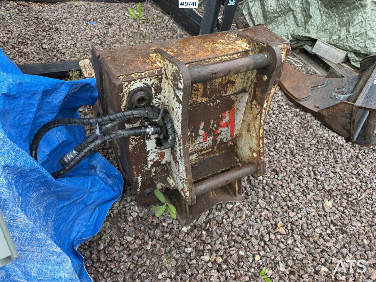 Tooth grapple bucket Grab John - Godet pour pelle: photos 3 Tooth grapple bucket Grab John - Godet pour pelle: photos 3