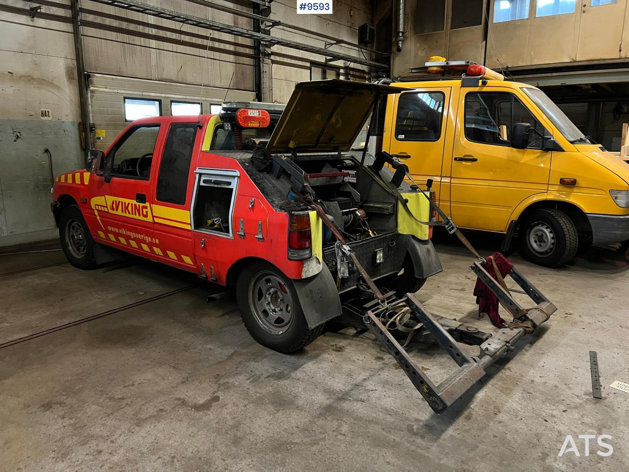 Tow truck OPEL CAMPO-S Rep Object - Remorqueuse: photos 2 Tow truck OPEL CAMPO-S Rep Object - Remorqueuse: photos 2