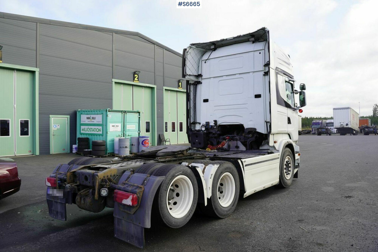Scania R560 6x2 TRACTOR HEAD - Tracteur routier: photos 4 Scania R560 6x2 TRACTOR HEAD - Tracteur routier: photos 4