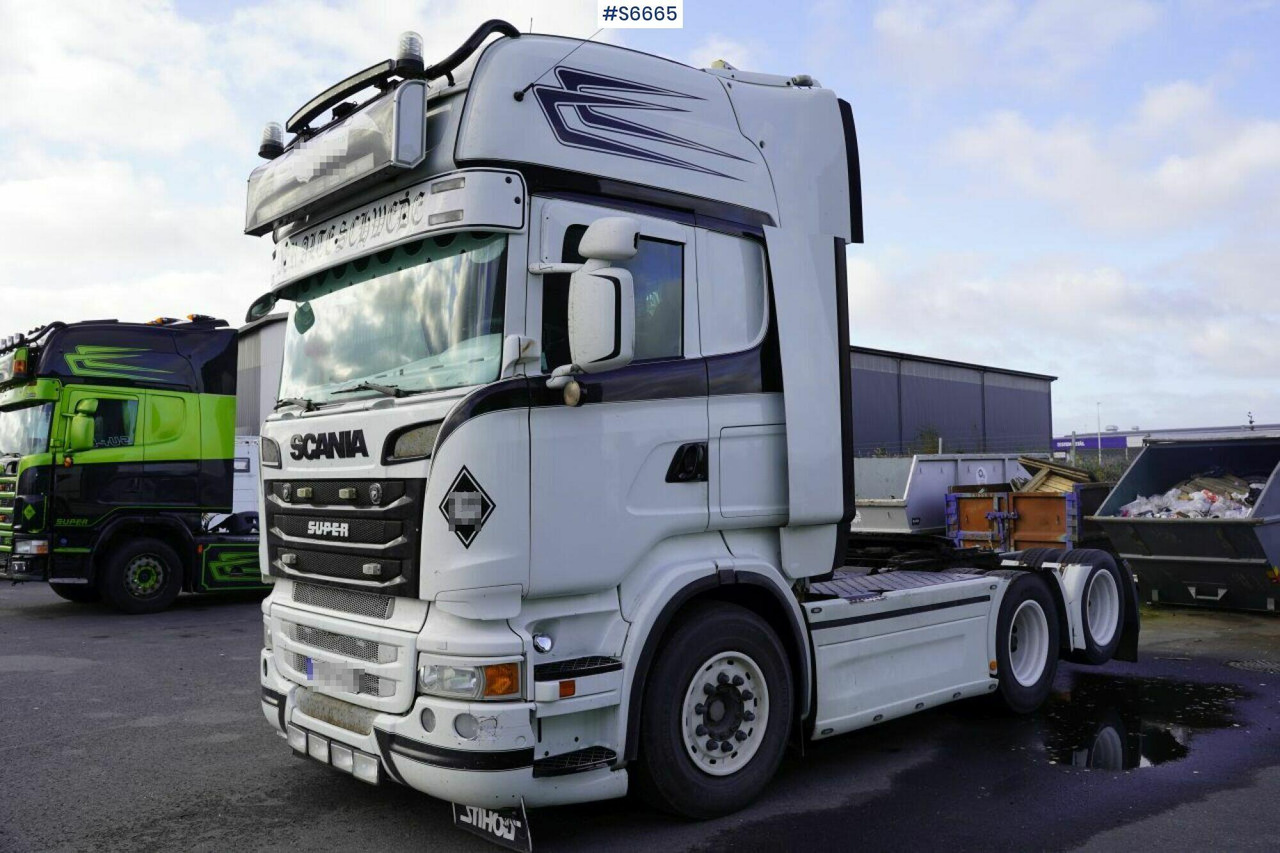 Scania R560 6x2 TRACTOR HEAD - Tracteur routier: photos 1 Scania R560 6x2 TRACTOR HEAD - Tracteur routier: photos 1