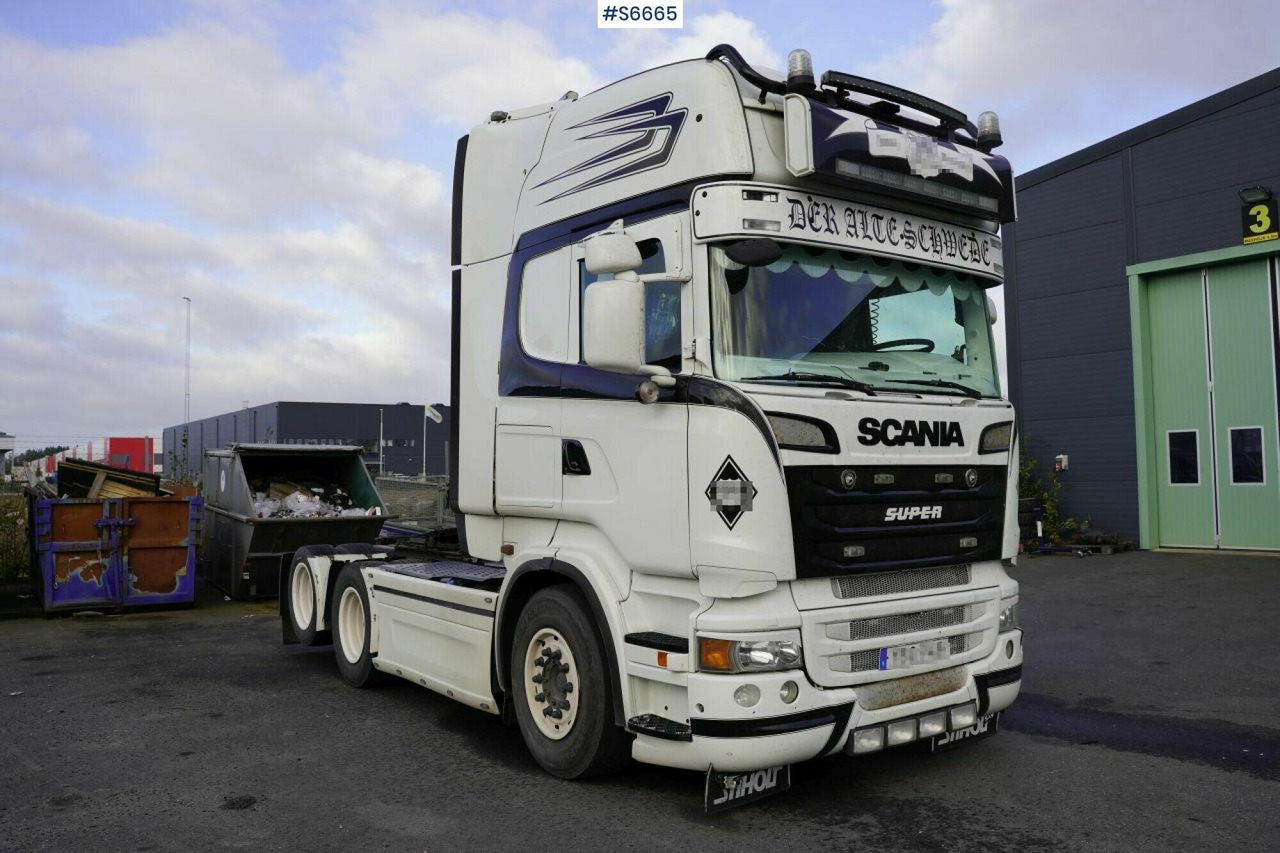 Scania R560 6x2 TRACTOR HEAD - Tracteur routier: photos 2 Scania R560 6x2 TRACTOR HEAD - Tracteur routier: photos 2