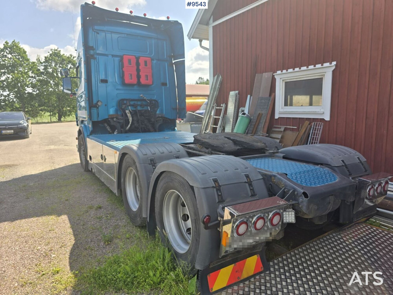 Scania R560 6x2 Tractor unit - Tracteur routier: photos 3 Scania R560 6x2 Tractor unit - Tracteur routier: photos 3