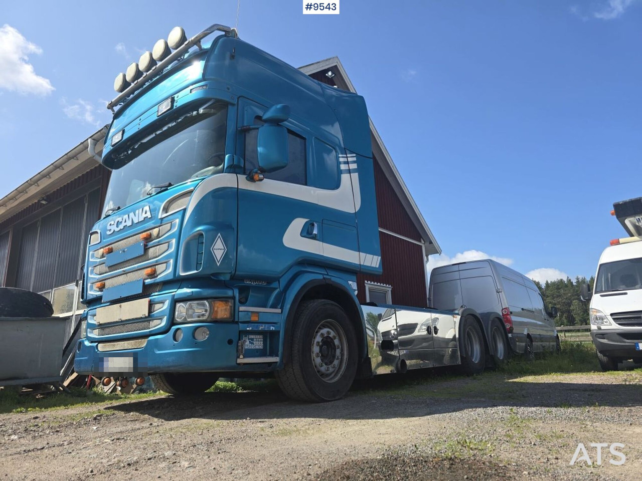Scania R560 6x2 Tractor unit - Tracteur routier: photos 1 Scania R560 6x2 Tractor unit - Tracteur routier: photos 1