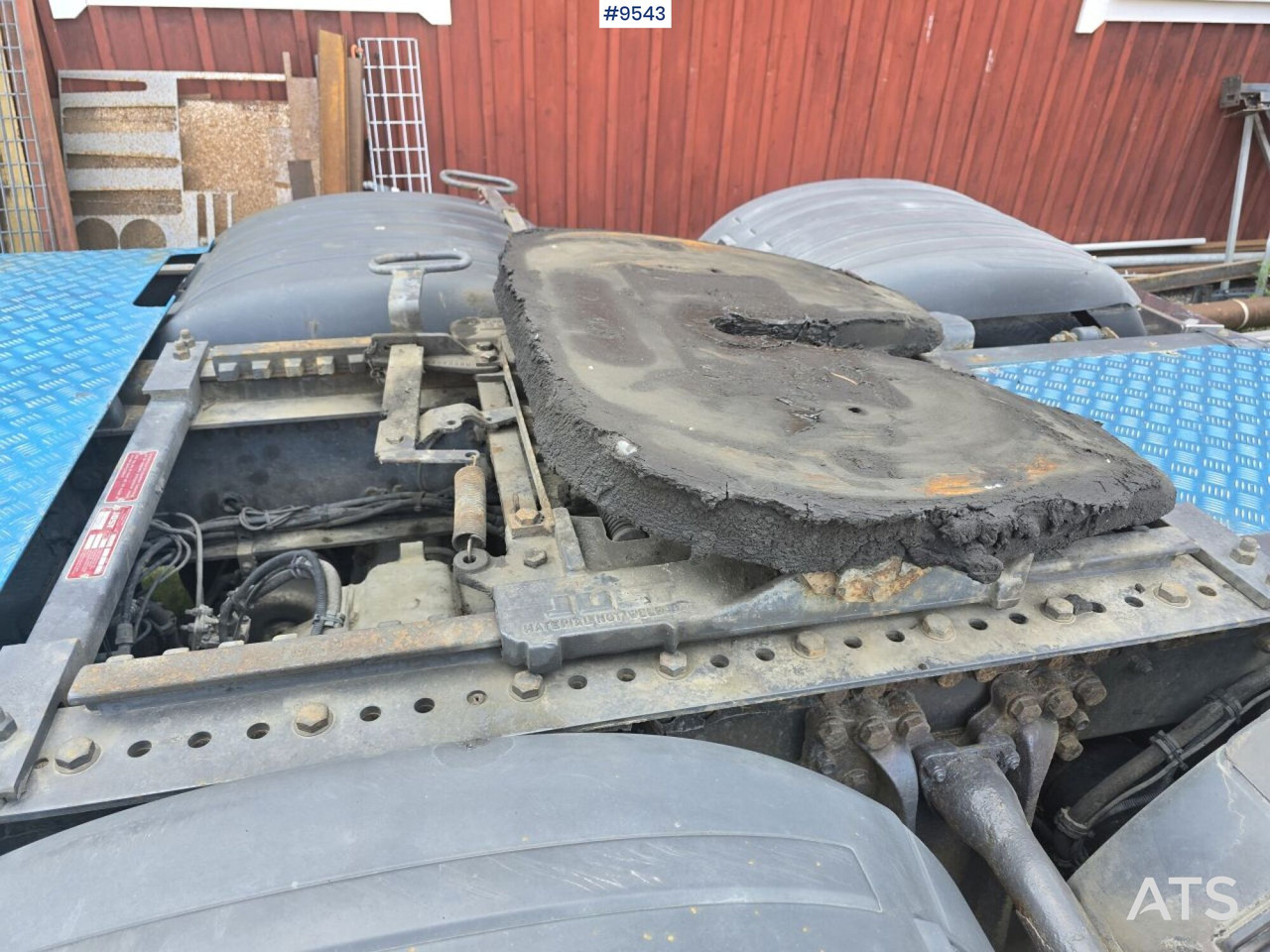 Scania R560 6x2 Tractor unit - Tracteur routier: photos 5 Scania R560 6x2 Tractor unit - Tracteur routier: photos 5