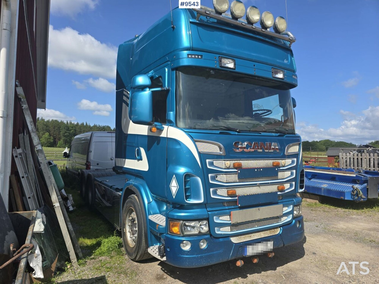 Scania R560 6x2 Tractor unit - Tracteur routier: photos 2 Scania R560 6x2 Tractor unit - Tracteur routier: photos 2
