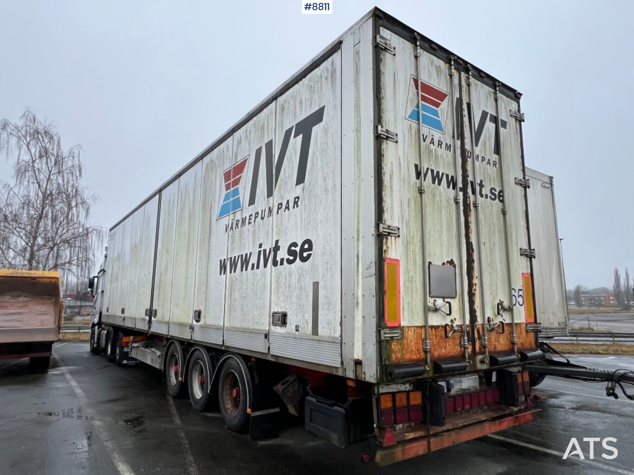 Tractor unit Mercedes Benz Actros 2545 with Trailer HRD NTL - Tracteur routier: photos 3 Tractor unit Mercedes Benz Actros 2545 with Trailer HRD NTL - Tracteur routier: photos 3