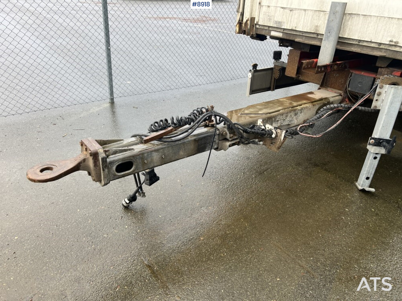 Remorque rideaux coulissants Trailer - FLIEGL TWP 200J: photos 14